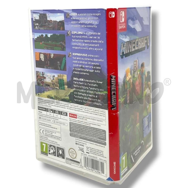 GIOCO NINTENDO SWITCH MINECRAFT | Mercatino dell'Usato Rivoli 3