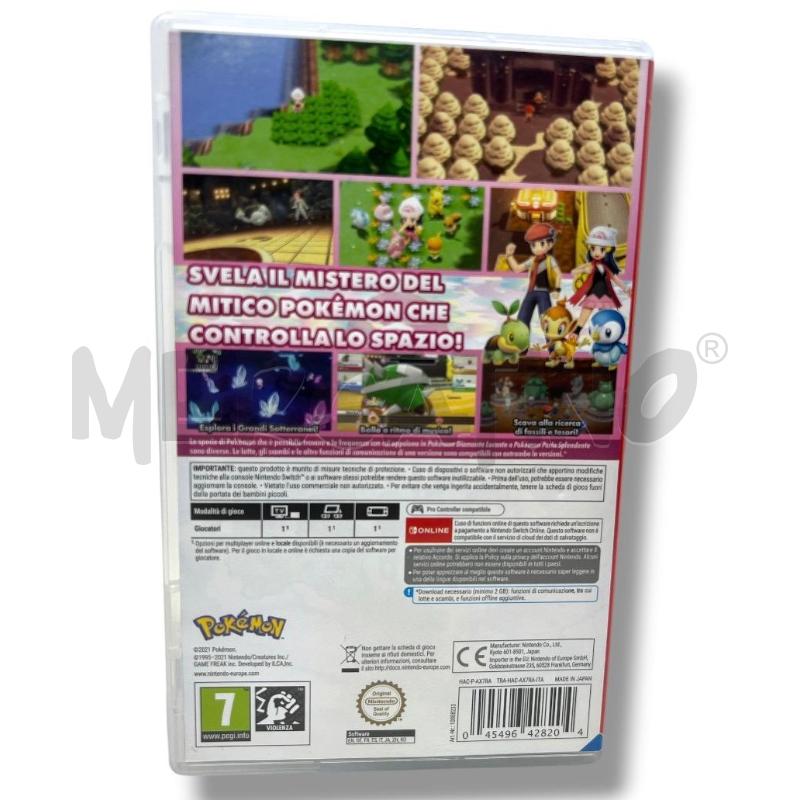 GIOCO NINTENDO SWITCH POKEMON PERLA SPLENDENTE | Mercatino dell'Usato Rivoli 2