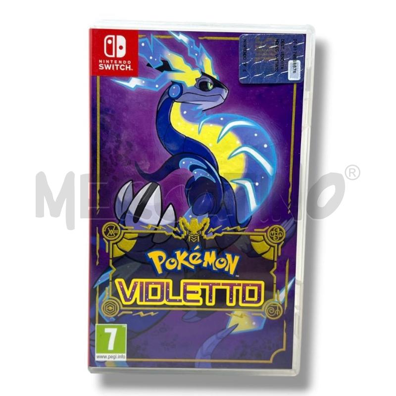 GIOCO NINTENDO SWITCH POKEMON VIOLETTO | Mercatino dell'Usato Rivoli 1