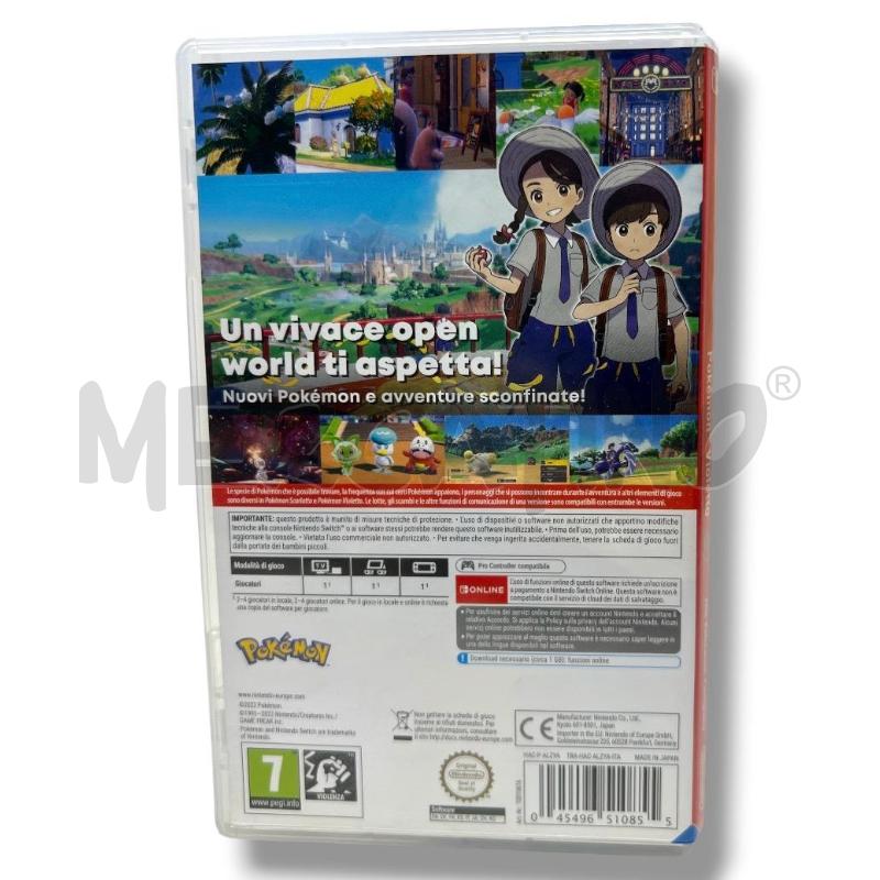 GIOCO NINTENDO SWITCH POKEMON VIOLETTO | Mercatino dell'Usato Rivoli 2
