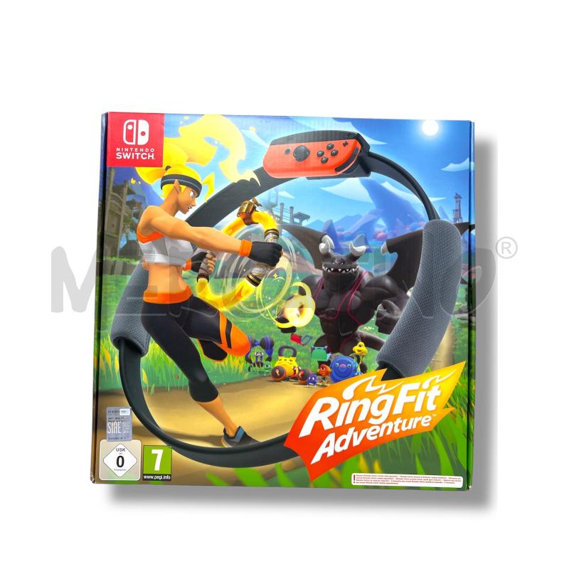 GIOCO NINTENDO SWITCH RING FIT ADVENTURE | Mercatino dell'Usato Rivoli 1