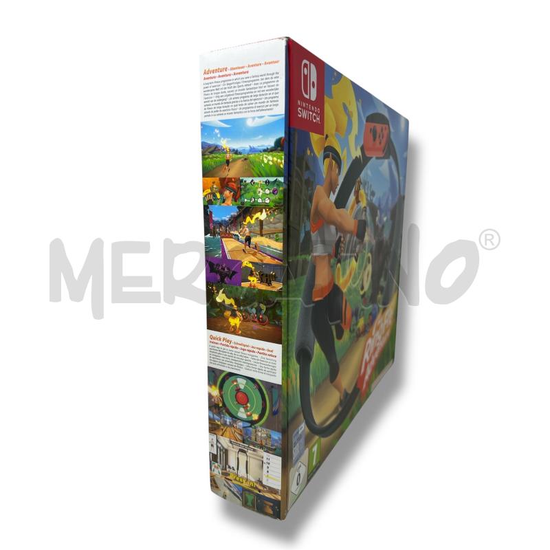 GIOCO NINTENDO SWITCH RING FIT ADVENTURE | Mercatino dell'Usato Rivoli 2