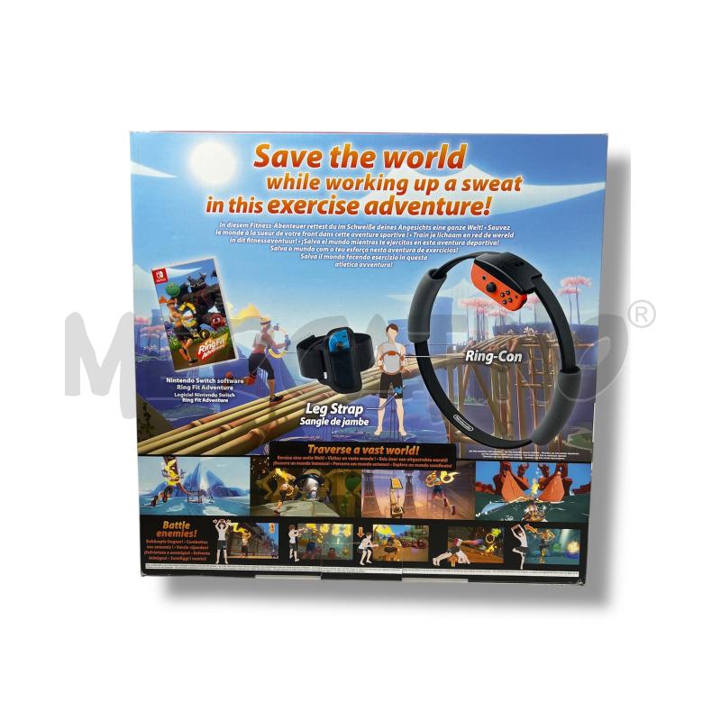 GIOCO NINTENDO SWITCH RING FIT ADVENTURE | Mercatino dell'Usato Rivoli 3