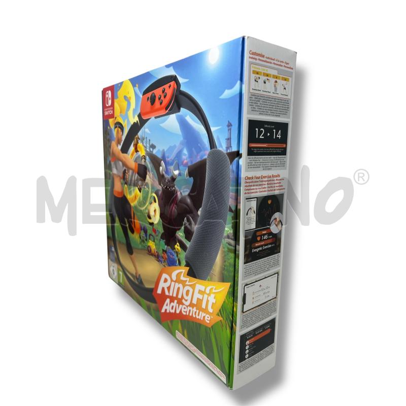 GIOCO NINTENDO SWITCH RING FIT ADVENTURE | Mercatino dell'Usato Rivoli 4