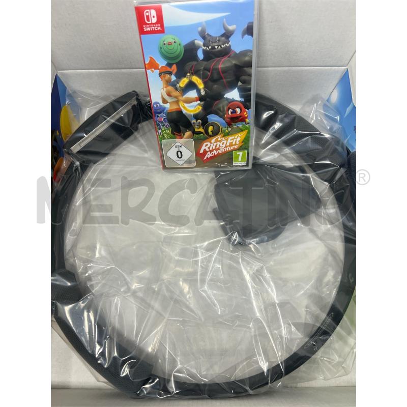 GIOCO NINTENDO SWITCH RING FIT ADVENTURE | Mercatino dell'Usato Rivoli 5