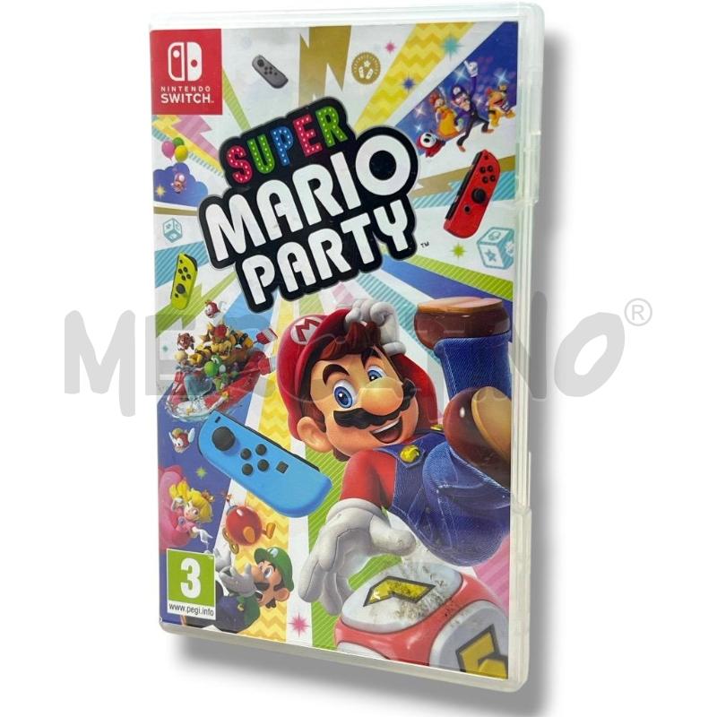 GIOCO NINTENDO SWITCH SUPERMARIO PARTY | Mercatino dell'Usato Rivoli 1