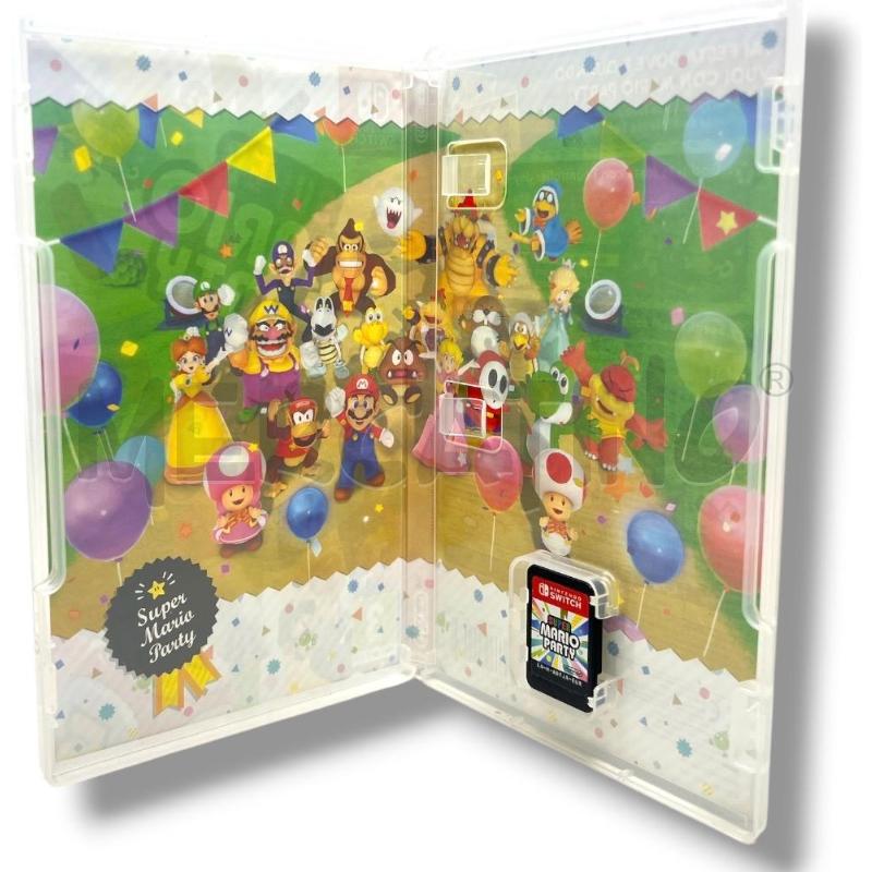 GIOCO NINTENDO SWITCH SUPERMARIO PARTY | Mercatino dell'Usato Rivoli 2