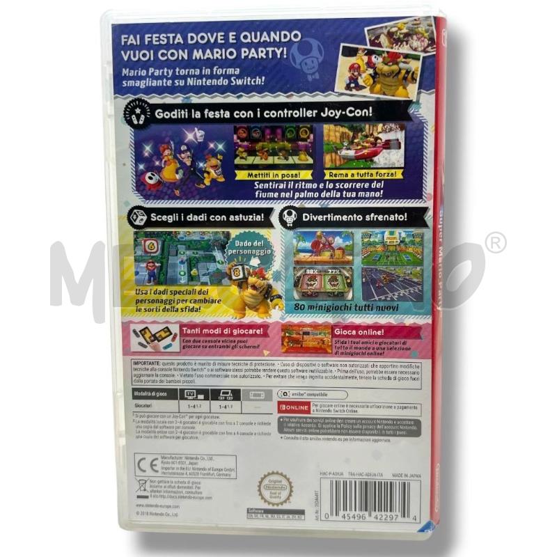 GIOCO NINTENDO SWITCH SUPERMARIO PARTY | Mercatino dell'Usato Rivoli 3