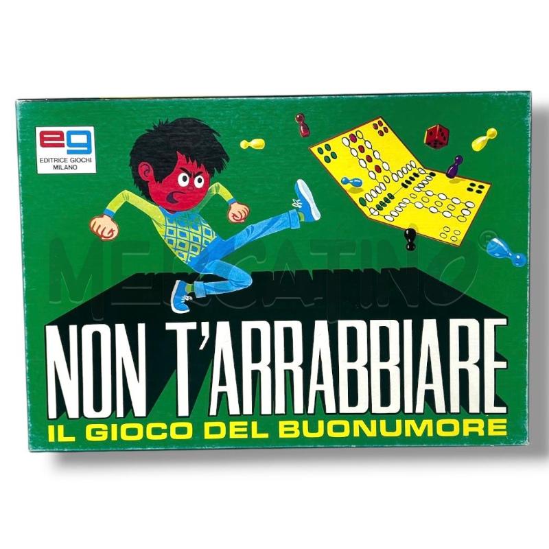 GIOCO NON T'ARRABBIARE IL GIOCO DEL BUONUMORE | Mercatino dell'Usato Rivoli 1