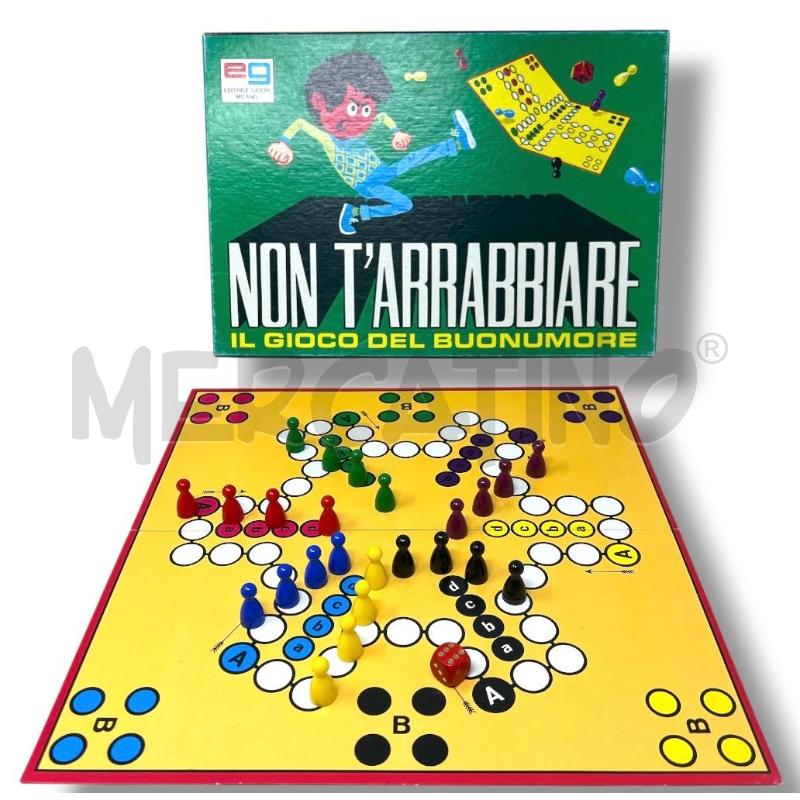 GIOCO NON T'ARRABBIARE IL GIOCO DEL BUONUMORE | Mercatino dell'Usato Rivoli 2