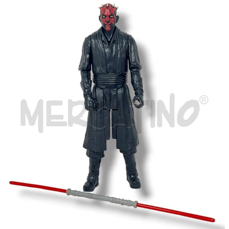 GIOCO PERONAGGIO STAR WARS DARTH MAUL 30CM | Mercatino dell'Usato Rivoli 1