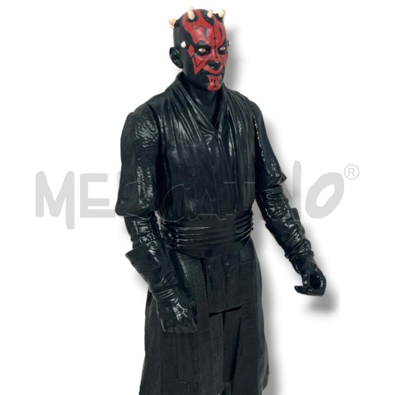 GIOCO PERONAGGIO STAR WARS DARTH MAUL 30CM | Mercatino dell'Usato Rivoli 2