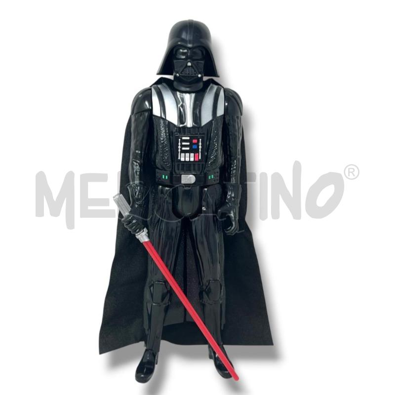 GIOCO PERSONAGGIO DARTH VADER STAR WARS 30CM | Mercatino dell'Usato Rivoli 1