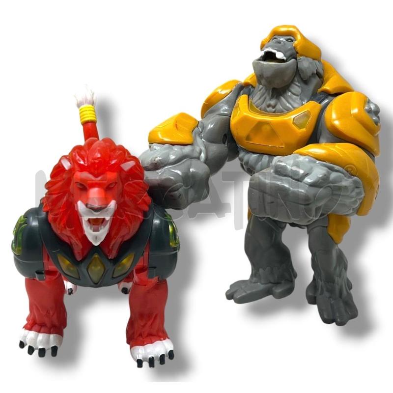 GIOCO PERSONAGGI GORMITI GOROK E PYRON SUONI  E LUCI | Mercatino dell'Usato Rivoli 1