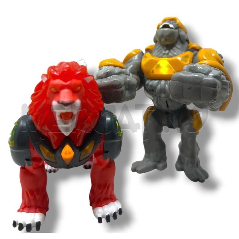GIOCO PERSONAGGI GORMITI GOROK E PYRON SUONI  E LUCI | Mercatino dell'Usato Rivoli 2