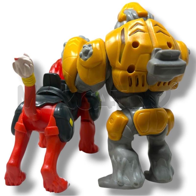 GIOCO PERSONAGGI GORMITI GOROK E PYRON SUONI  E LUCI | Mercatino dell'Usato Rivoli 3