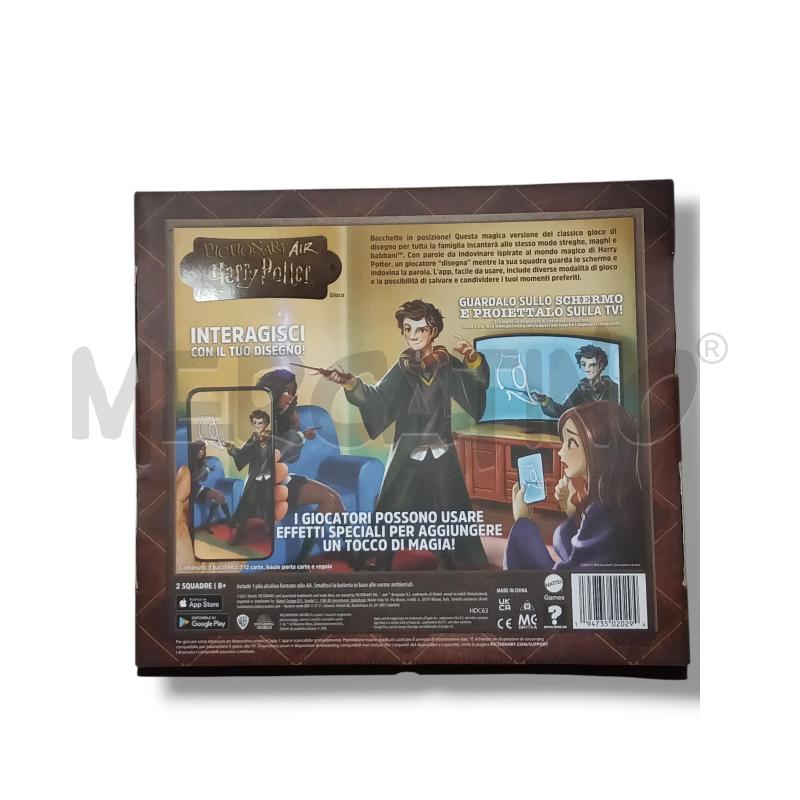 GIOCO PICTIONARY AIR HARRY POTTER | Mercatino dell'Usato Rivoli 3