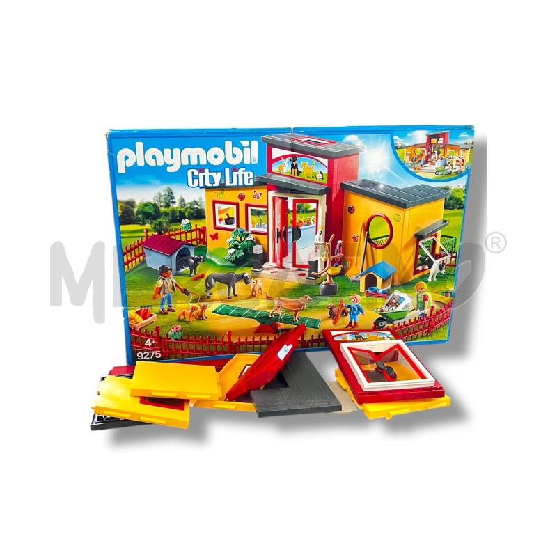 GIOCO PLAYMOBIL CITY LIFE 9275 | Mercatino dell'Usato Rivoli 1