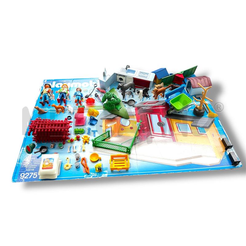 GIOCO PLAYMOBIL CITY LIFE 9275 | Mercatino dell'Usato Rivoli 2