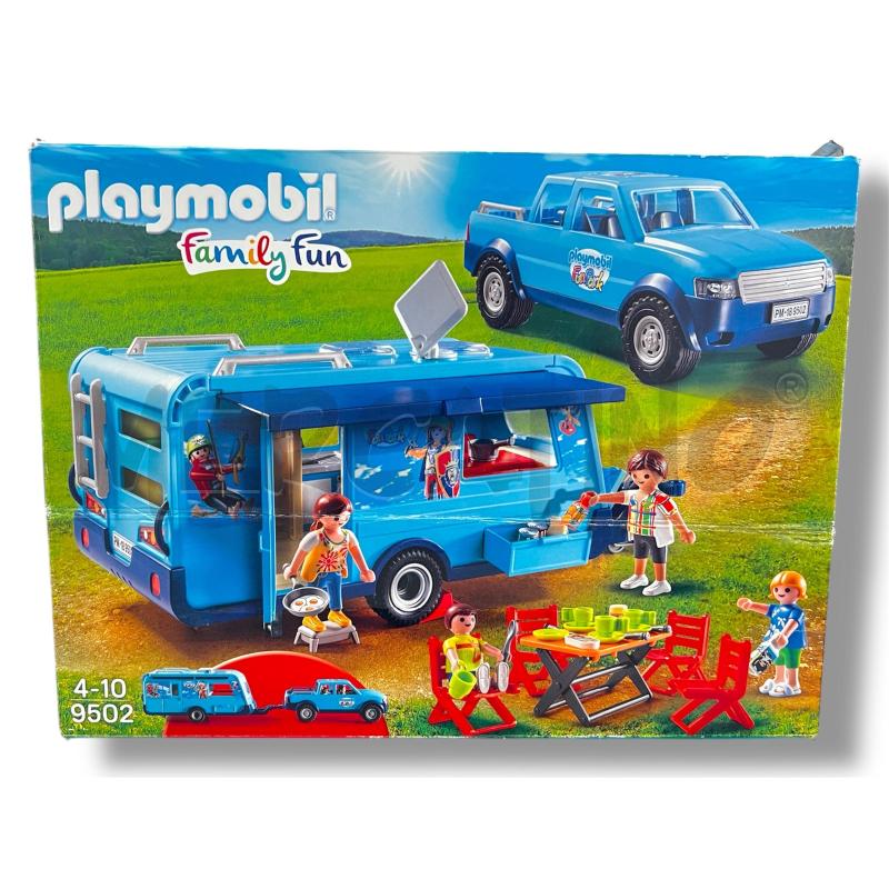 GIOCO PLAYMOBIL FAMILY FUN 9502 | Mercatino dell'Usato Rivoli 1