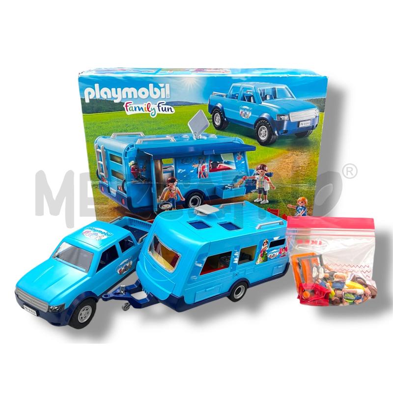 GIOCO PLAYMOBIL FAMILY FUN 9502 | Mercatino dell'Usato Rivoli 2