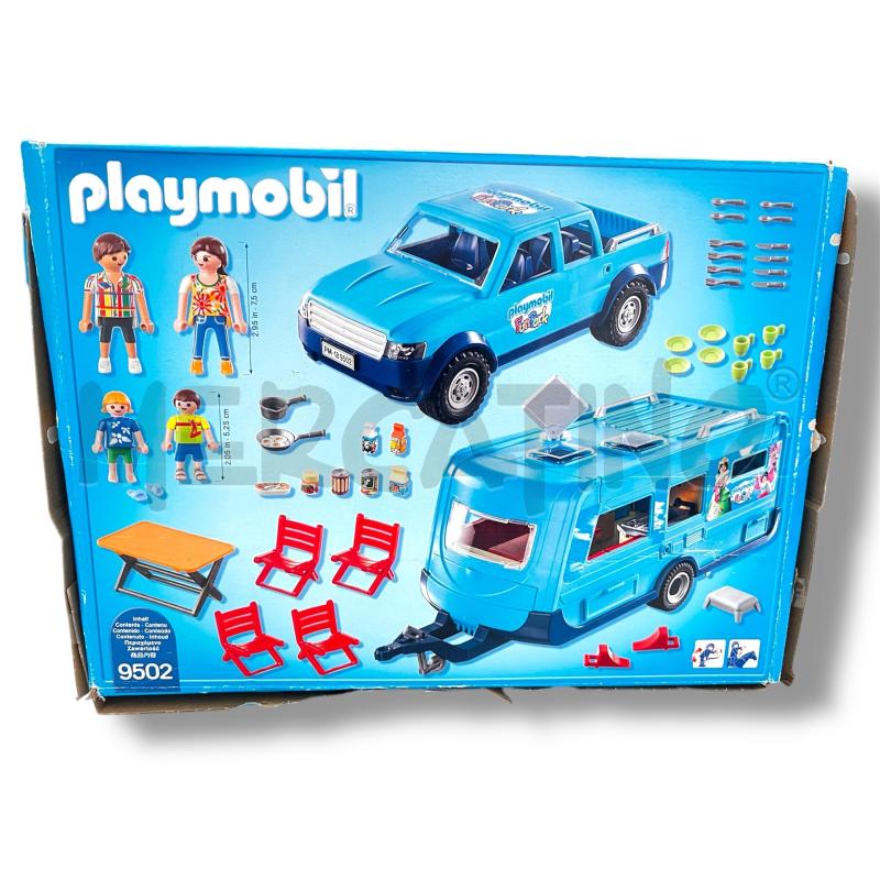 GIOCO PLAYMOBIL FAMILY FUN 9502 | Mercatino dell'Usato Rivoli 3
