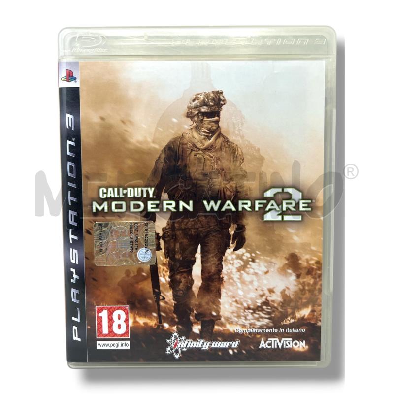 GIOCO PS3 CALL OF DUTY MW2 | Mercatino dell'Usato Rivoli 1