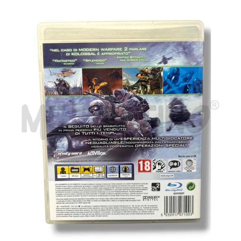 GIOCO PS3 CALL OF DUTY MW2 | Mercatino dell'Usato Rivoli 3