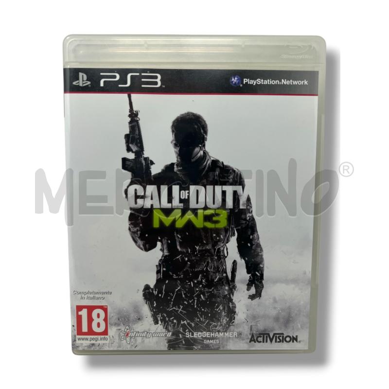 GIOCO PS3 CALL OF DUTY MW3 | Mercatino dell'Usato Rivoli 1