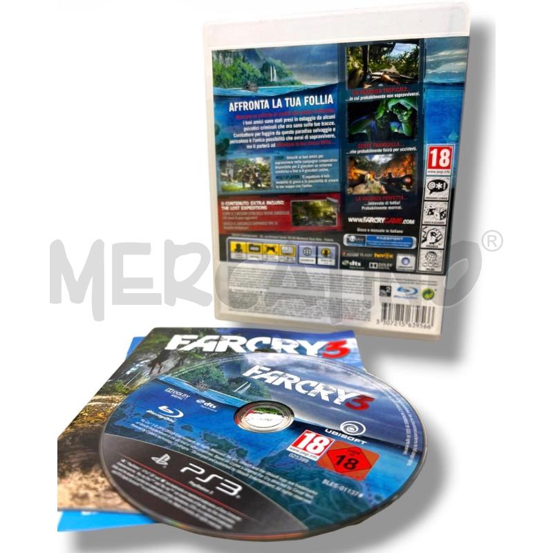 GIOCO PS3 FAORY 3 | Mercatino dell'Usato Rivoli 2