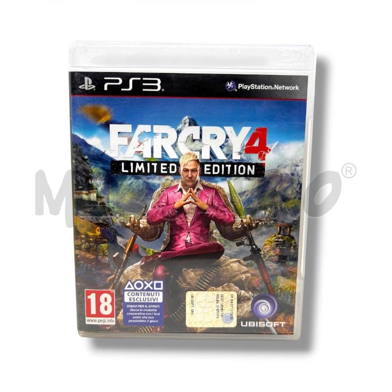 GIOCO PS3 FAORY 4 LIMITED EDITION | Mercatino dell'Usato Rivoli 1