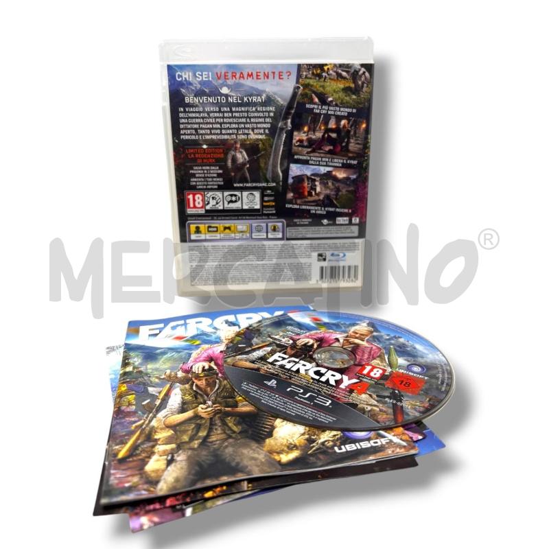 GIOCO PS3 FAORY 4 LIMITED EDITION | Mercatino dell'Usato Rivoli 2
