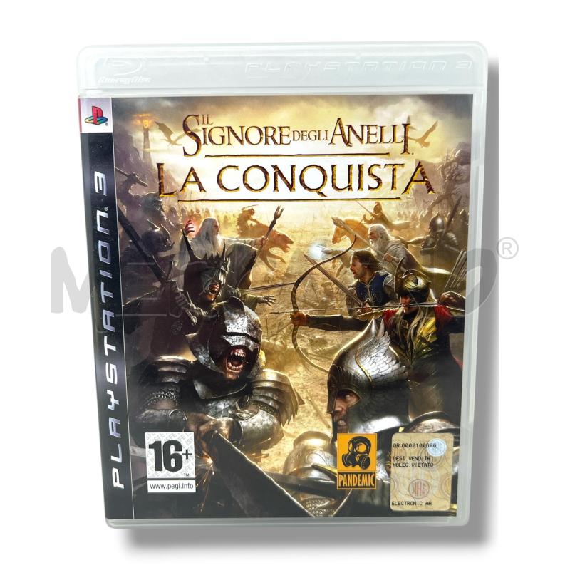 GIOCO PS3 IL SIGNORE DEGLI ANELLI LA CONQUISTA | Mercatino dell'Usato Rivoli 1