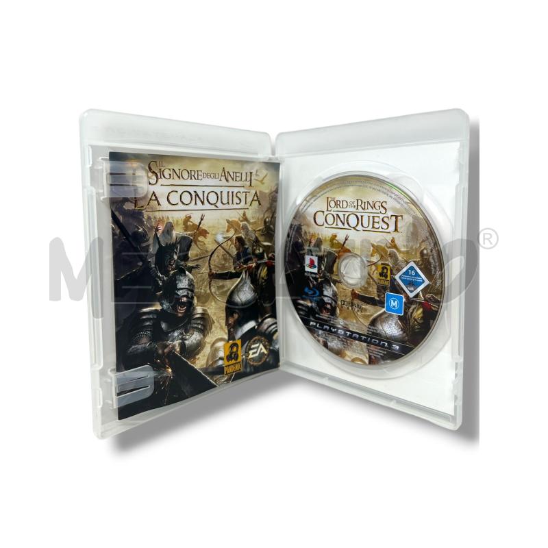 GIOCO PS3 IL SIGNORE DEGLI ANELLI LA CONQUISTA | Mercatino dell'Usato Rivoli 2