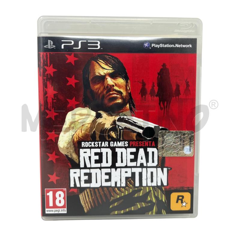 GIOCO PS3 RED DEAD REDEMPTION | Mercatino dell'Usato Rivoli 1