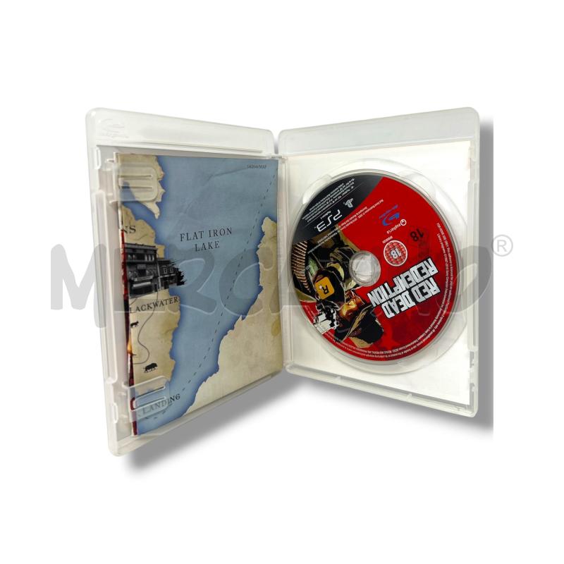 GIOCO PS3 RED DEAD REDEMPTION | Mercatino dell'Usato Rivoli 2