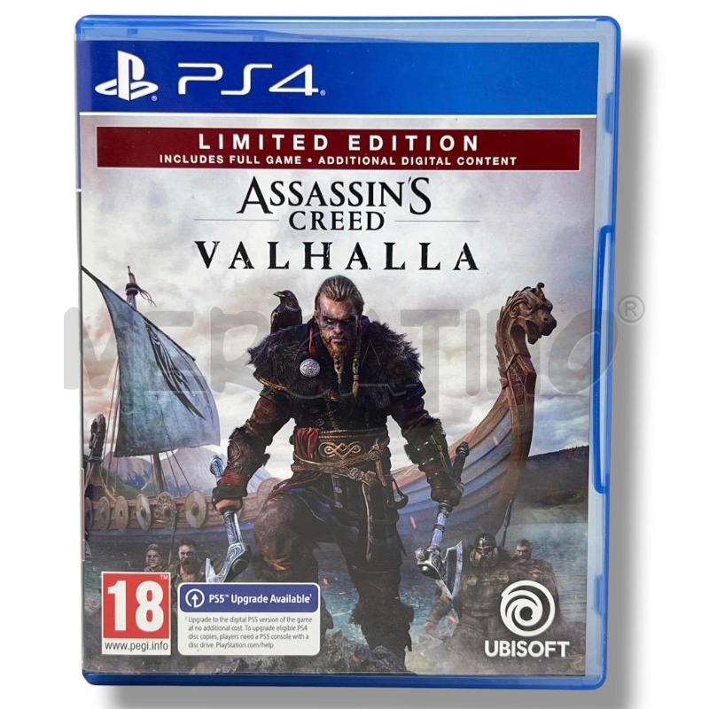 GIOCO PS4 ASSASSIN'S CREED VALHALLA | Mercatino dell'Usato Rivoli 1
