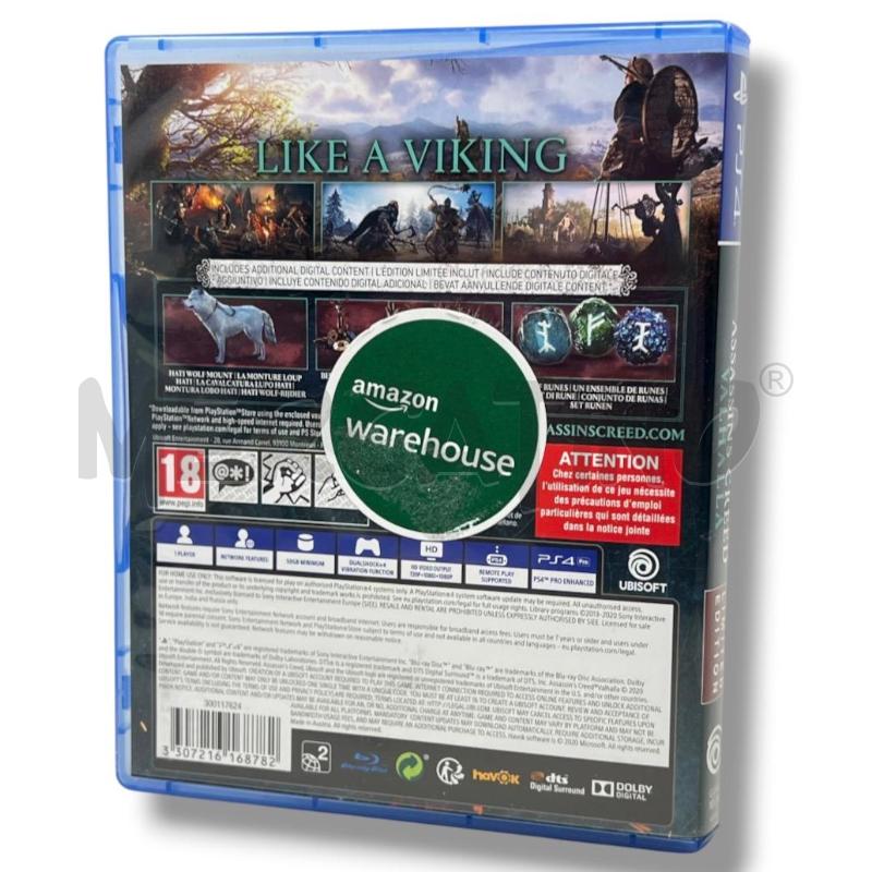 GIOCO PS4 ASSASSIN'S CREED VALHALLA | Mercatino dell'Usato Rivoli 2