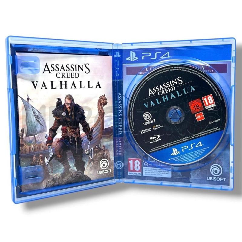 GIOCO PS4 ASSASSIN'S CREED VALHALLA | Mercatino dell'Usato Rivoli 3