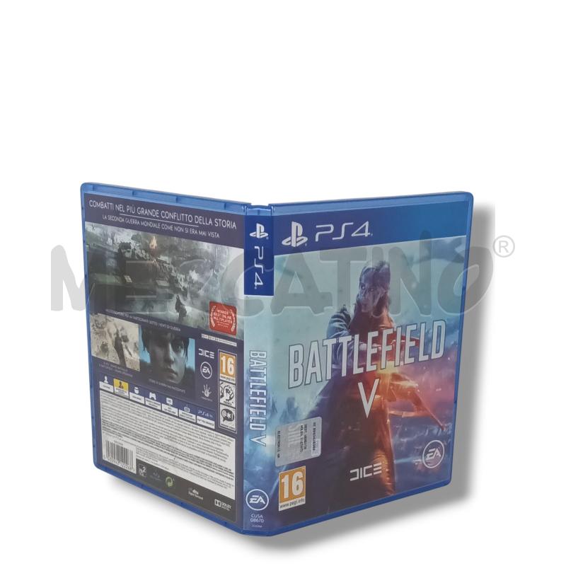 GIOCO PS4 BATTLEFIELD V | Mercatino dell'Usato Rivoli 1