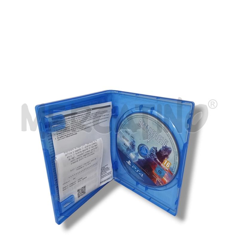 GIOCO PS4 BATTLEFIELD V | Mercatino dell'Usato Rivoli 2