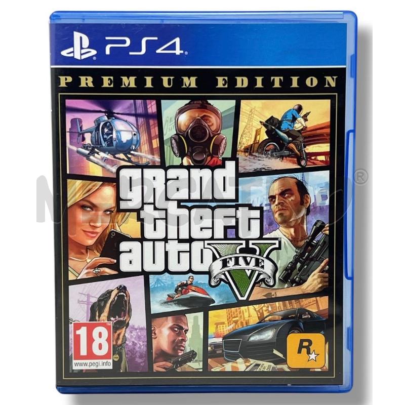 GIOCO PS4 GTA V | Mercatino dell'Usato Rivoli 1