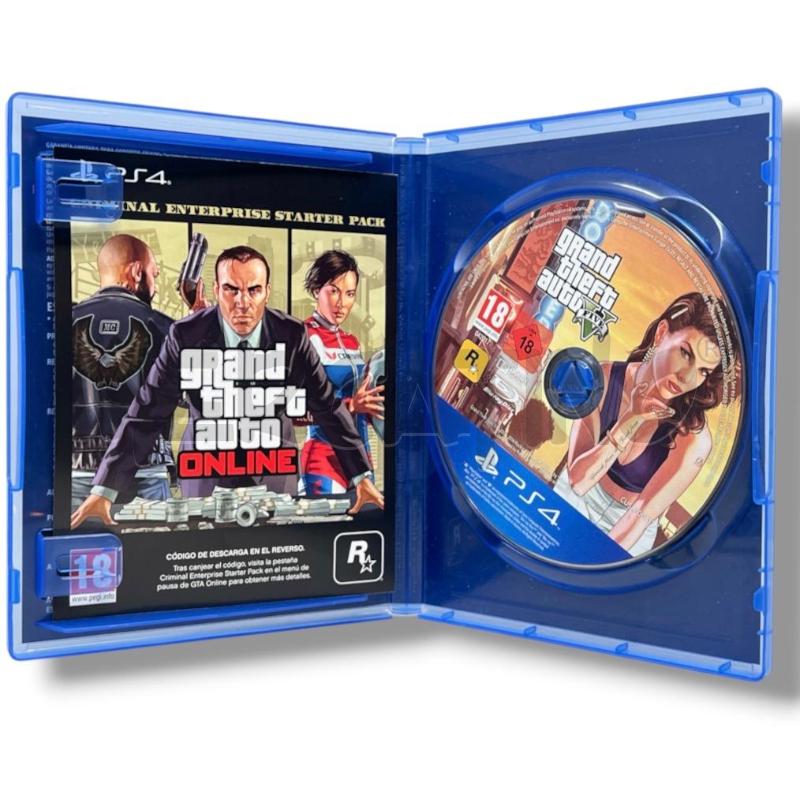 GIOCO PS4 GTA V | Mercatino dell'Usato Rivoli 3