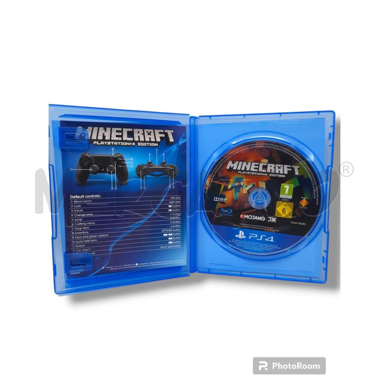 GIOCO PS4 MINECRAFT