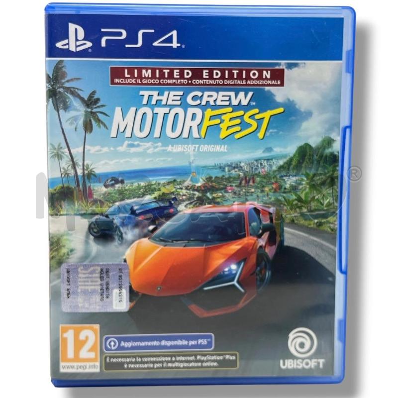 GIOCO PS4 THE CREW MOTOR FEST | Mercatino dell'Usato Rivoli 1
