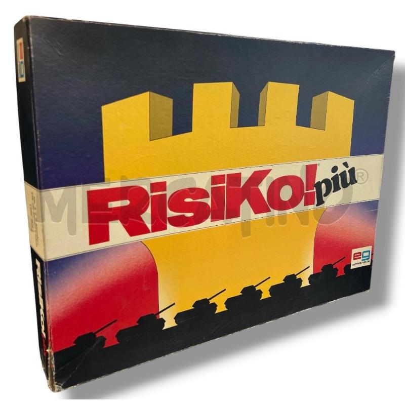 GIOCO RISIKO PIU | Mercatino dell'Usato Rivoli 1