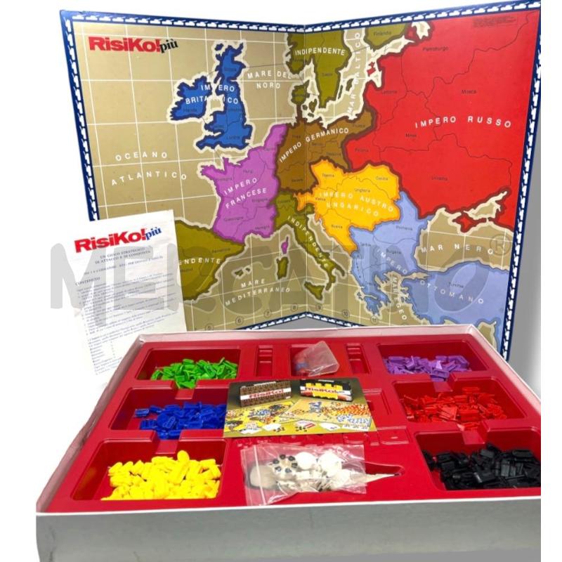 GIOCO RISIKO PIU | Mercatino dell'Usato Rivoli 2