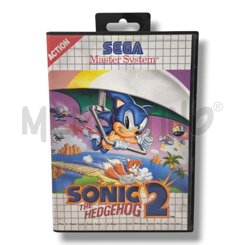GIOCO SEGA MASTER SYSTEM SONIC THE HEDGEHOG 2 | Mercatino dell'Usato Rivoli 1