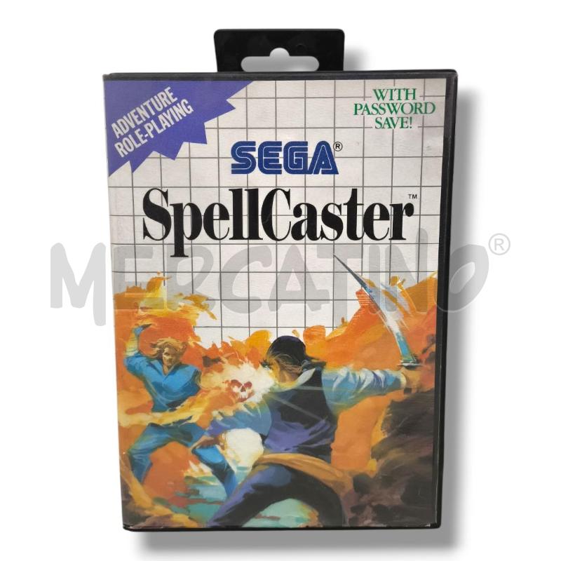 GIOCO SEGA SPELLCASTER  | Mercatino dell'Usato Rivoli 1