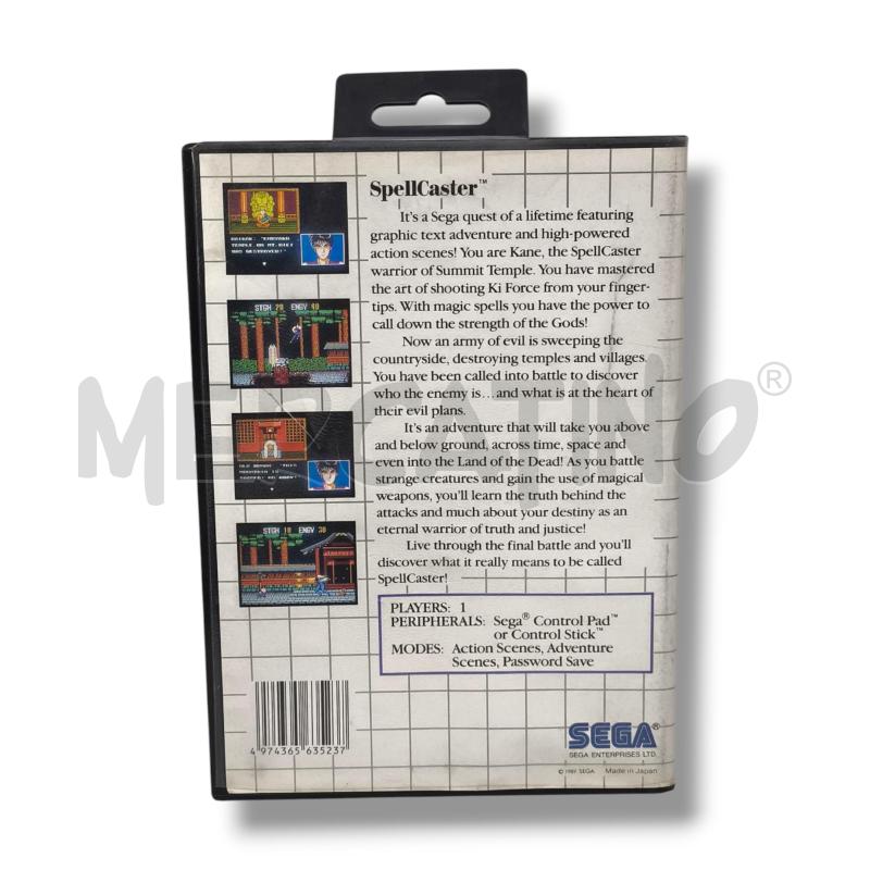 GIOCO SEGA SPELLCASTER  | Mercatino dell'Usato Rivoli 3